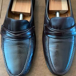 Pair of Men's Italian Leather Dress Loafers